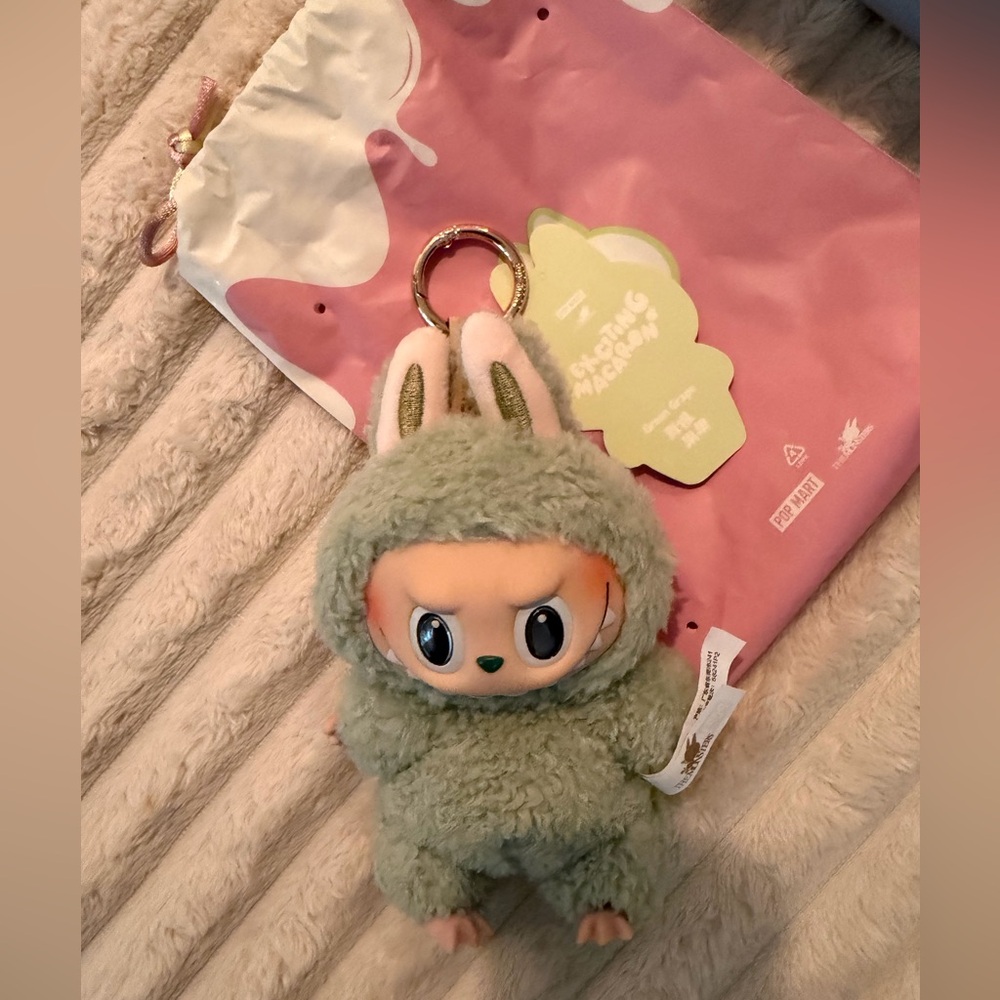 The Monsters Exciting Macarons Green Grape